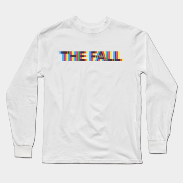 A and B sides - The Fall Mark E Smith Long Sleeve T-Shirt by goatboyjr